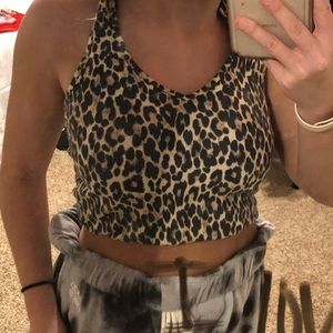 Cheetah top